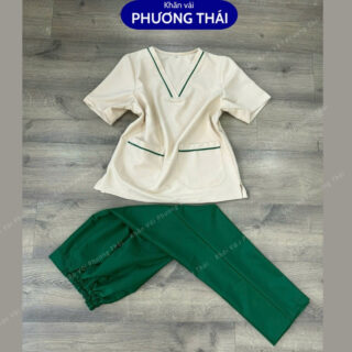 Đồng phục spa, áo đồng phục lễ tân cao cấp, đồng phục may theo mẫu chất cotton lạnh Đồng phục spa, áo đồng phục lễ tân cao cấp, đồng phục may theo mẫu chất cotton lạnh