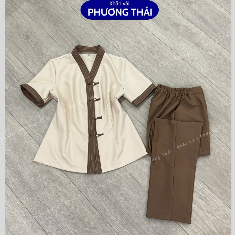 Đồng phục spa, áo đồng phục lễ tân cao cấp, đồng phục may theo mẫu 2025 Đồng phục spa, áo đồng phục lễ tân cao cấp, đồng phục may theo mẫu chất cotton lạnh
