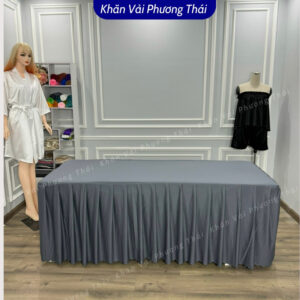 Ga giường thun lạnh cho giường spa, nối mi, phun xăm Ga giường thun lạnh cho giường spa, nối mi, phun xăm