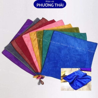 Khăn làm nail, khăn làm móng siêu mềm mại hình vuông, kích thước 30*30cm