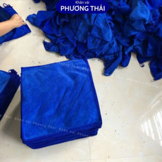 Khăn làm nail, khăn làm móng siêu mềm mại hình vuông, kích thước 30*30cm