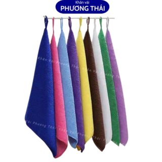 Khăn làm nail, khăn làm móng siêu mềm mại hình vuông, kích thước 30*30cm