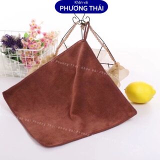 Khăn làm nail, khăn làm móng siêu mềm mại hình vuông, kích thước 30*30cm
