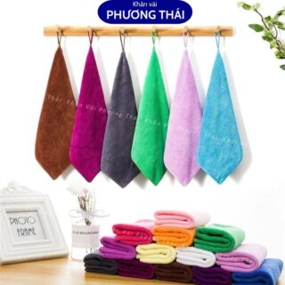 Khăn làm nail, khăn làm móng siêu mềm mại hình vuông, kích thước 30*30cm