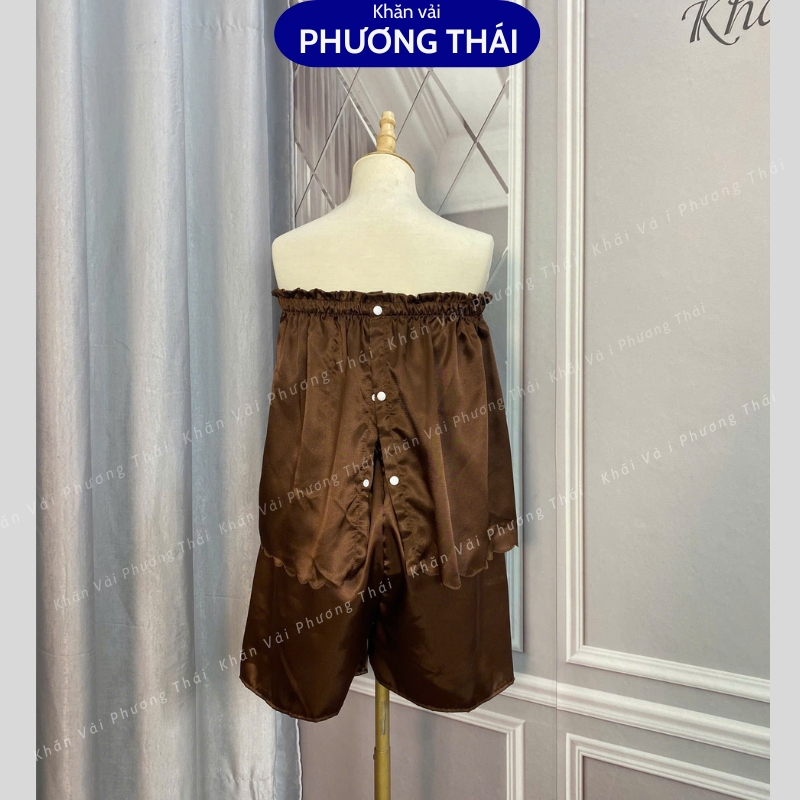 Bộ áo quây lửng spa có CÚC LƯNG tiện lợi, bộ quần áo massage Bộ áo quây lửng spa có CÚC LƯNG tiện lợi, bộ quần áo massage