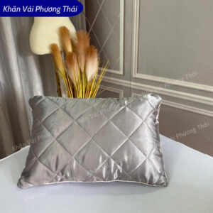 Gối spa, vỏ gối đầu nằm spa, vải LỤA, bông mềm mại êm ái, may cẩn thận, KT 30*45cm Gối spa, gối đầu nằm spa, vải LỤA, bông mềm êm ái, kt 30*45cm