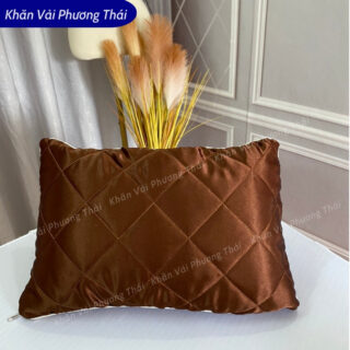 Gối spa, vỏ gối đầu nằm spa, vải LỤA, bông mềm mại êm ái, may cẩn thận, KT 30*45cm Gối spa, vỏ gối đầu nằm spa, vải LỤA, bông mềm mại êm ái, may cẩn thận, KT 30*45cm