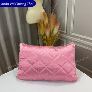 Gối spa, vỏ gối đầu nằm spa, vải LỤA, bông mềm mại êm ái, may cẩn thận, KT 30*45cm Gối spa, vỏ gối đầu nằm spa, vải LỤA, bông mềm mại êm ái, may cẩn thận, KT 30*45cm