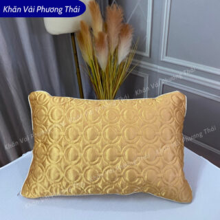 Gối spa, vỏ gối đầu nằm spa, vải LỤA, bông mềm mại êm ái, may cẩn thận, KT 30*45cm Gối spa, vỏ gối đầu nằm spa, vải LỤA, bông mềm mại êm ái, may cẩn thận, KT 30*45cm