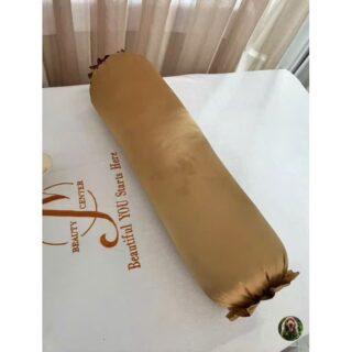 Gối kê chân spa, gối ôm spa lụa cao cấp dài 70cm