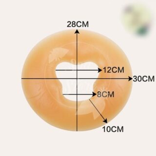 Gối silicon úp mặt, gối úp mặt làm massage, body spa dưỡng sinh