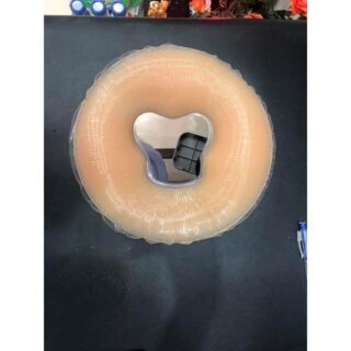 Gối silicon úp mặt, gối úp mặt làm massage, body spa dưỡng sinh