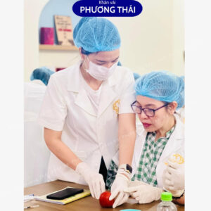 Áo blu trắng, áo bác sĩ cao cấp vải cotton lạnh, dày dặn, form đẹp cho bác sĩ, kỹ thuật viên, spa