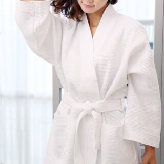 Áo choàng tắm cao cấp 100% cotton, thấm hút nước tốt Áo choàng tắm cao cấp 100% cotton, thấm hút nước tốt