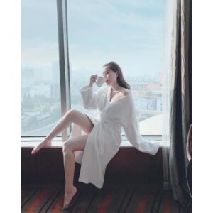Áo choàng tắm cao cấp 100% cotton, thấm hút nước tốt Áo choàng tắm cao cấp 100% cotton, thấm hút nước tốt