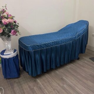 Ga giường tiêm filler, ga giường phun xăm phi lụa trần bông cao cấp Ga giường tiêm filler, ga giường phun xăm phi lụa trần bông cao cấp