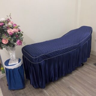 Ga giường tiêm filler, ga giường phun xăm phi lụa trần bông cao cấp Ga giường tiêm filler, ga giường phun xăm phi lụa trần bông cao cấp