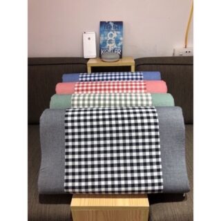 Gối cao su non, gối đầu spa êm ái, đàn hồi tốt, kt 30*50cm