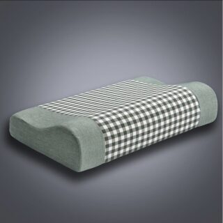 Gối cao su non, gối đầu spa êm ái, đàn hồi tốt, kt 30*50cm