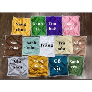 Tấm phủ giường spa lụa cao cấp, tấm trải giường, drap giường spa, giường mi, phun xăm KT 110*220cm