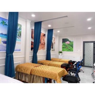 Tấm phủ giường spa lụa cao cấp, tấm trải giường, drap giường spa, giường mi, phun xăm KT 110*220cm